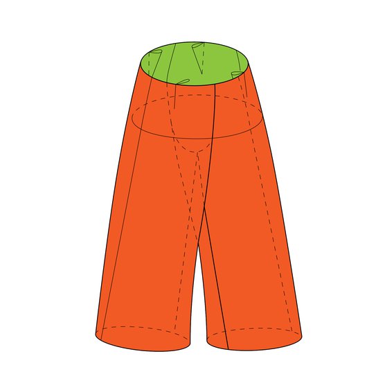 Skirt-pants (russian language)