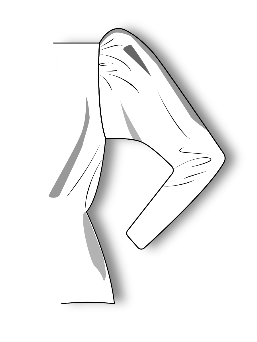 Set of sleeves to the base of a dress of a semi-fitted silhouette according to the method of M. Muller and Son (russian language)