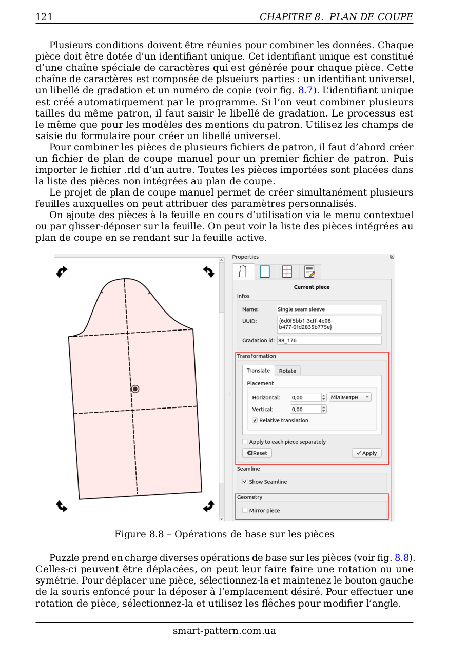 “Valentina” 0.7. Quick guide. (French version)