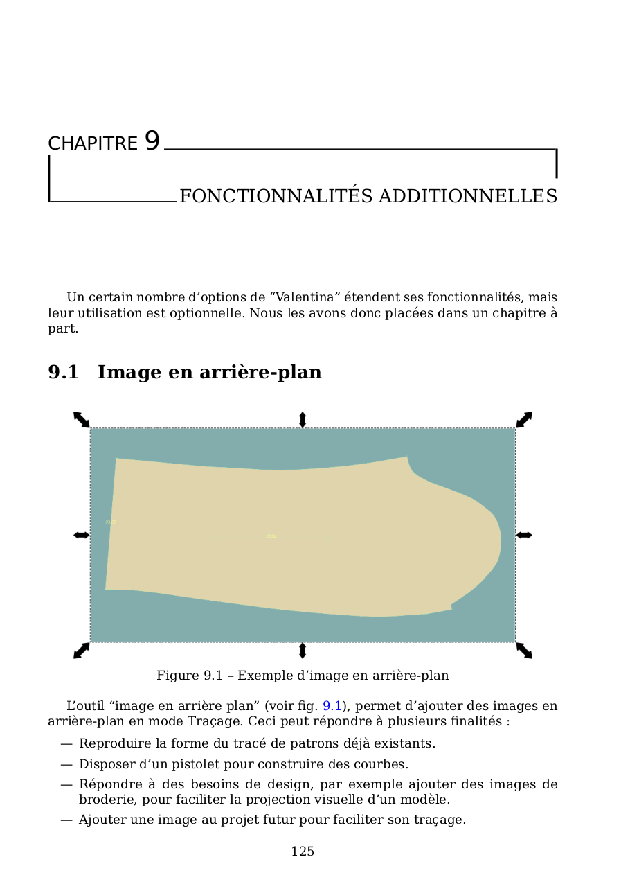 “Valentina” 0.7. Quick guide. (French version)