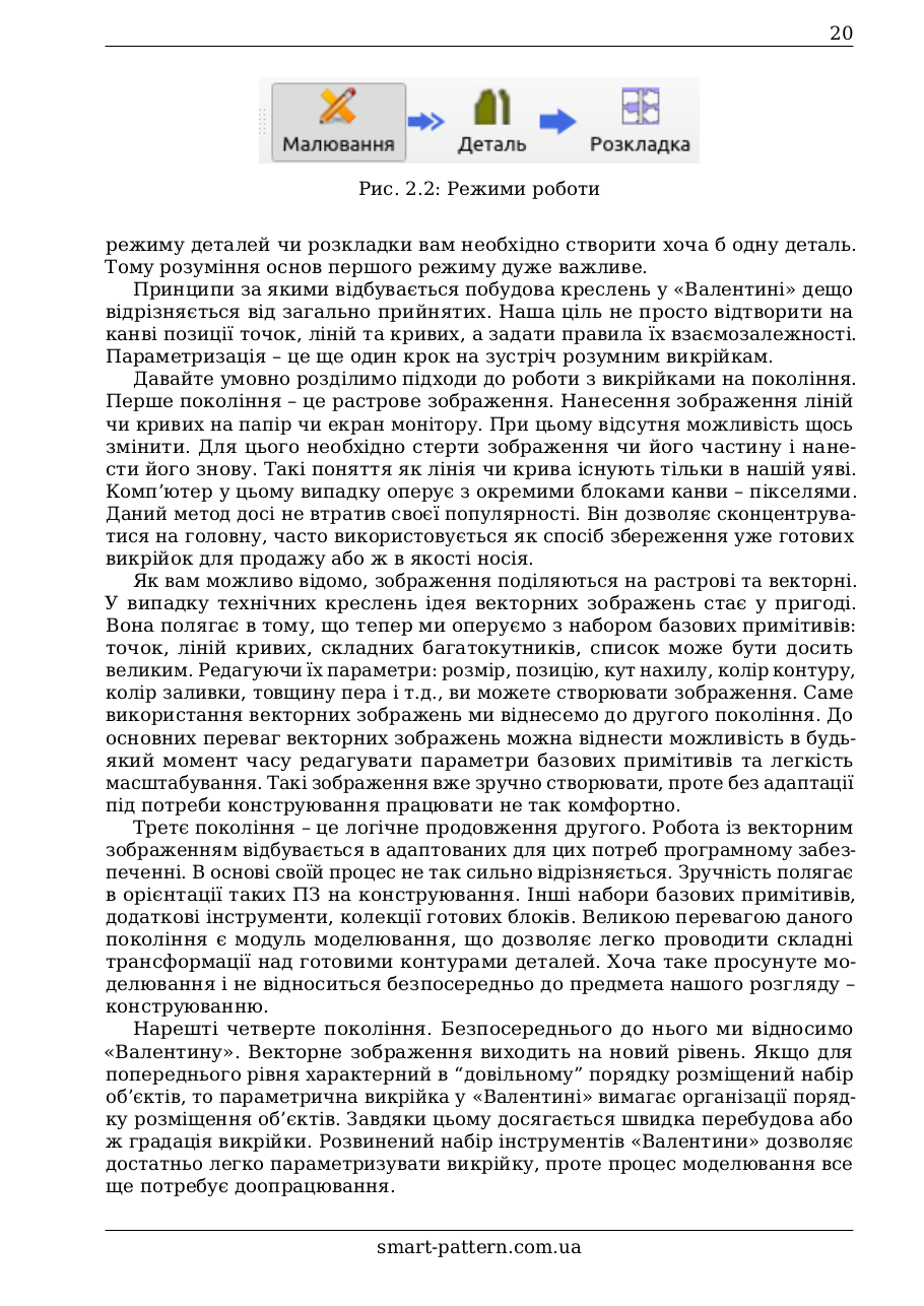 “Valentine” 0.7. Quick guide. (Ukrainian version)