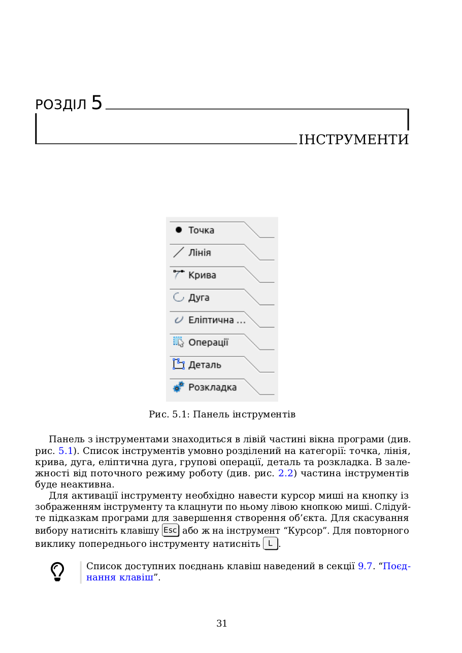 “Valentine” 0.7. Quick guide. (Ukrainian version)