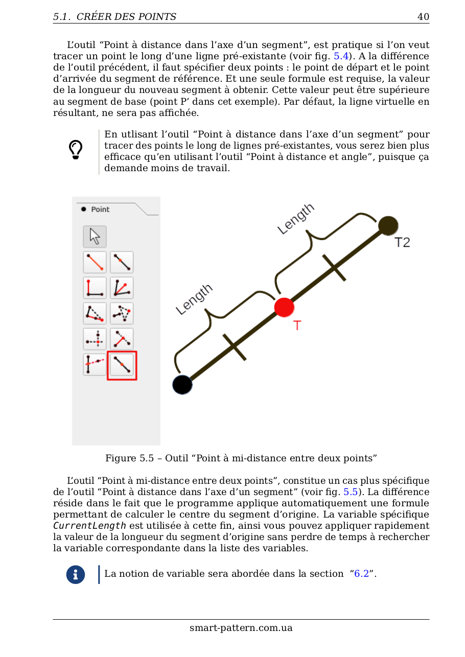 “Valentina” 0.7. Quick guide. (French version)